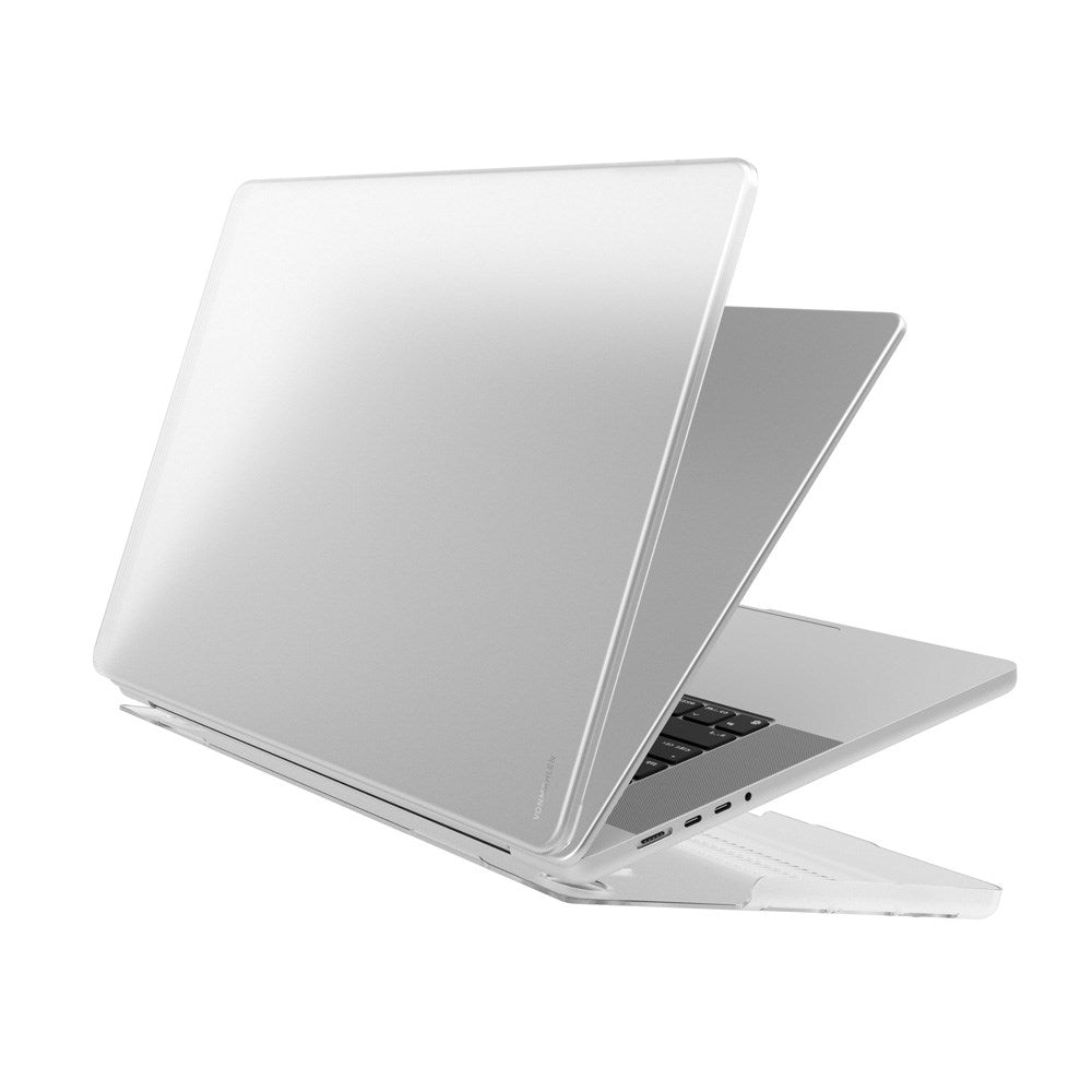 Vonmählen Transparent Skal för MacBook Pro M1/M2/M3/M4 16" (2021-2024) - Matt Genomskinlig