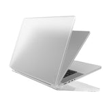 Vonmählen Transparent Skal för MacBook Pro M1/M2/M3/M4 16" (2021-2024) - Matt Genomskinlig