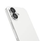 iPhone 16 Vonmählen Skyddsglas för Kameralins - Genomskinlig / Svart