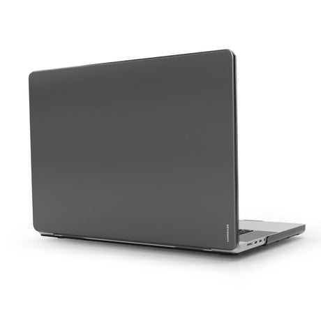 Vonmählen Transparent Skal för MacBook Pro M1/M2/M3 16" (2021-2023) - Genomskinlig/Svart