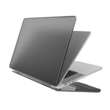 Vonmählen Transparent Skal för MacBook Air M2/M3 13" (2022-2024) - Matt Svart/Genomskinlig