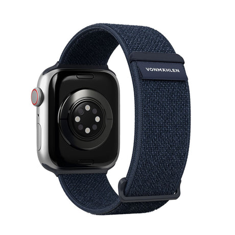 Apple Watch (38/40/SE/41/42mm) Vonmählen Fitness Loop 2 Nylonrem - Blå