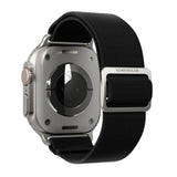 Vonmählen Apple Watch (38/40/SE/41/42mm) Classic Nylon Loop Rem - Black