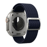 Vonmählen Apple Watch (42/44/45/SE/46/49mm) Woven Loop Nylonrem - Navy