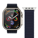 Vonmählen Apple Watch (38/40/SE/41/42mm) Woven Loop Nylonrem - Navy