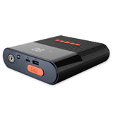 4smarts PitStop+ 8800mAh Powerbank med Kompressor & Ficklampa - Svart