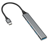 4Smarts 4-i-1 nav USB-C-Space Grey