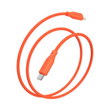 4smarts High Flex USB-C till USB-C-kabel 60W - 1,5 meter - Orange