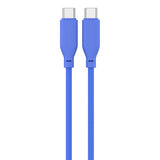 4smarts High Flex USB-C till USB-C-kabel 60W - 1,5 meter - Blå