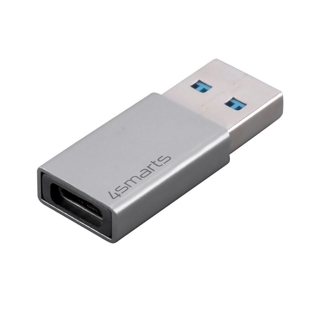 4smarts USB-C till USB-A Adapter - USB 3.0 - 2 st. - Grå