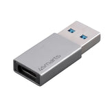4smarts USB-C till USB-A Adapter - USB 3.0 - 2 st. - Grå
