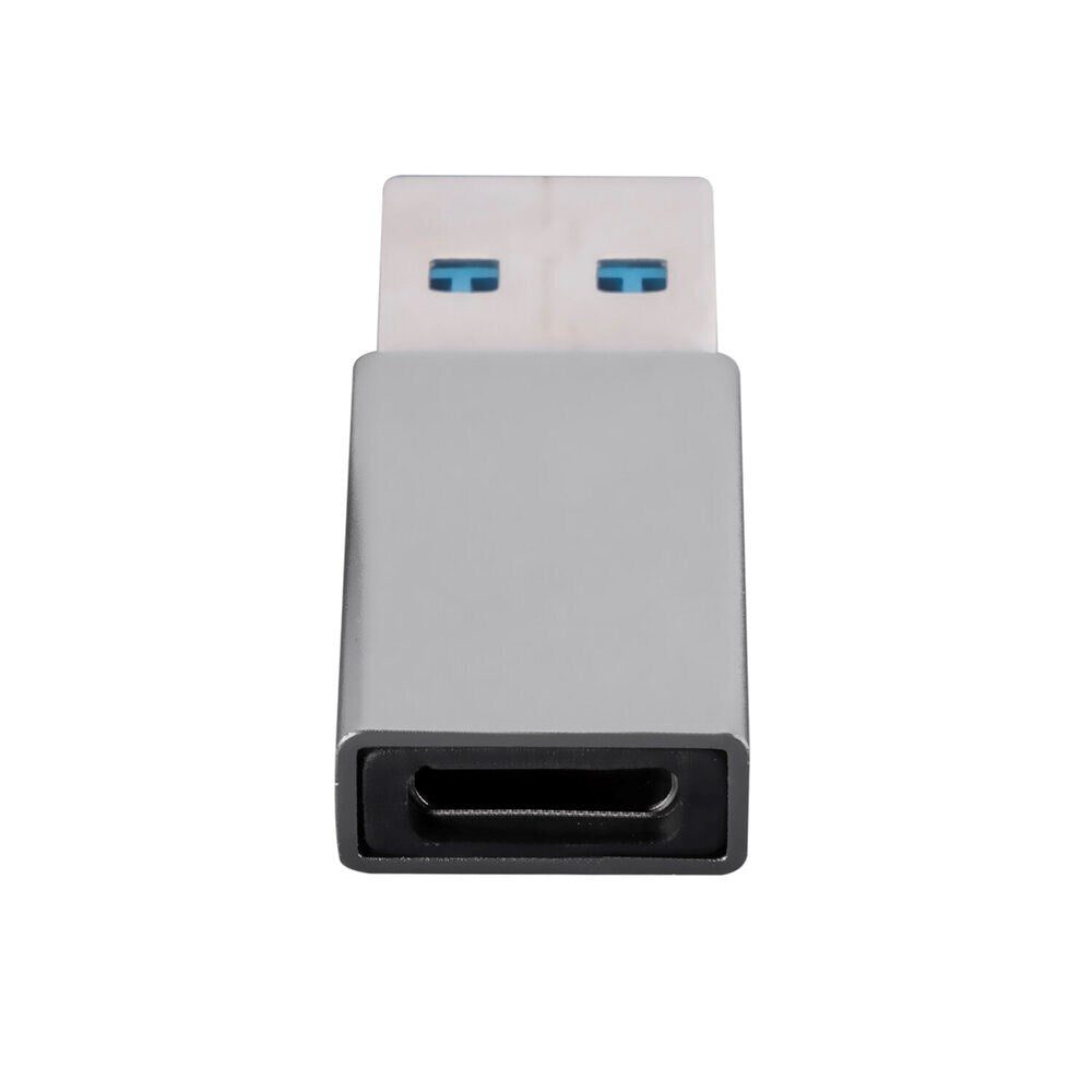 4smarts USB-C till USB-A Adapter - USB 3.0 - 2 st. - Grå