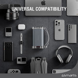 4smarts Powerbank Lucid Ultra - 40.000mAh - 100W - Grå