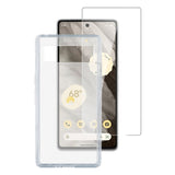 Google Pixel 7 4smarts 360° Protection Set (Skal, Ram och Härdat Glas)