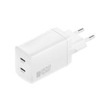 4smarts PDPlug 45W Väggladdare med 2 x USB-C - Vit