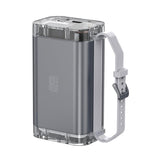 4smarts PowerBank Lucid Air - 26800 mAh - 65W - Grå