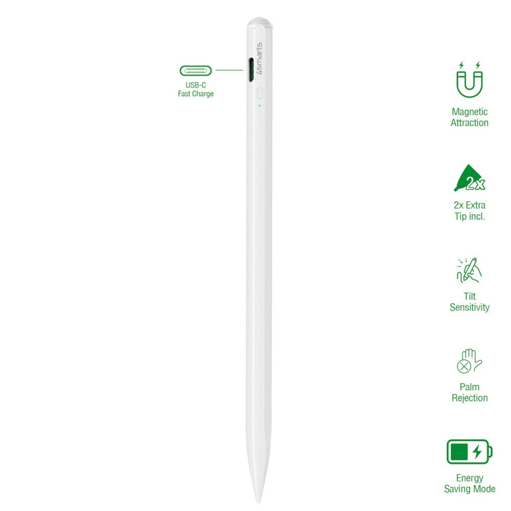 4smarts Active Stylus Pen Pro 3 - Vit