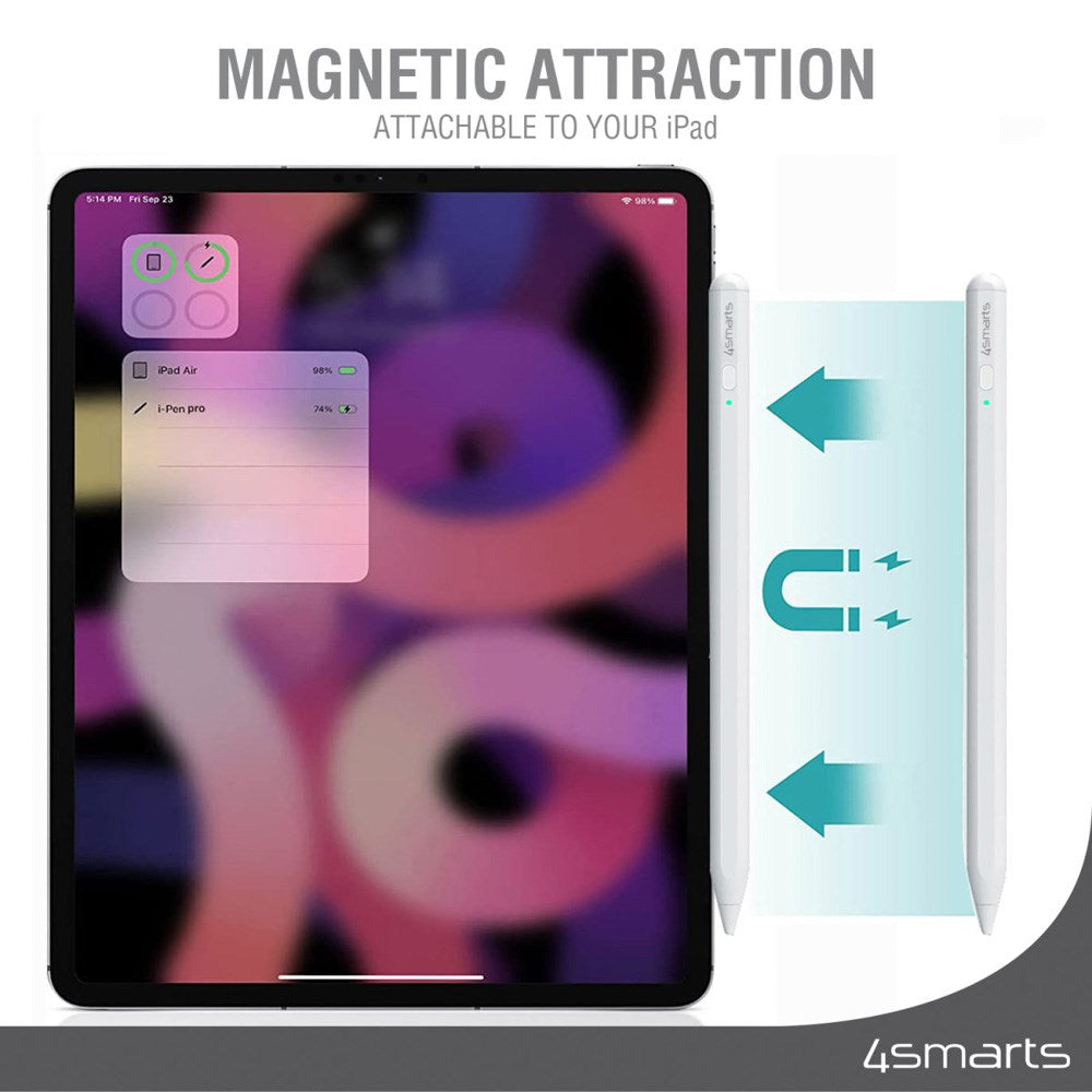 4smarts Active Stylus Pen Pro 3 - Vit