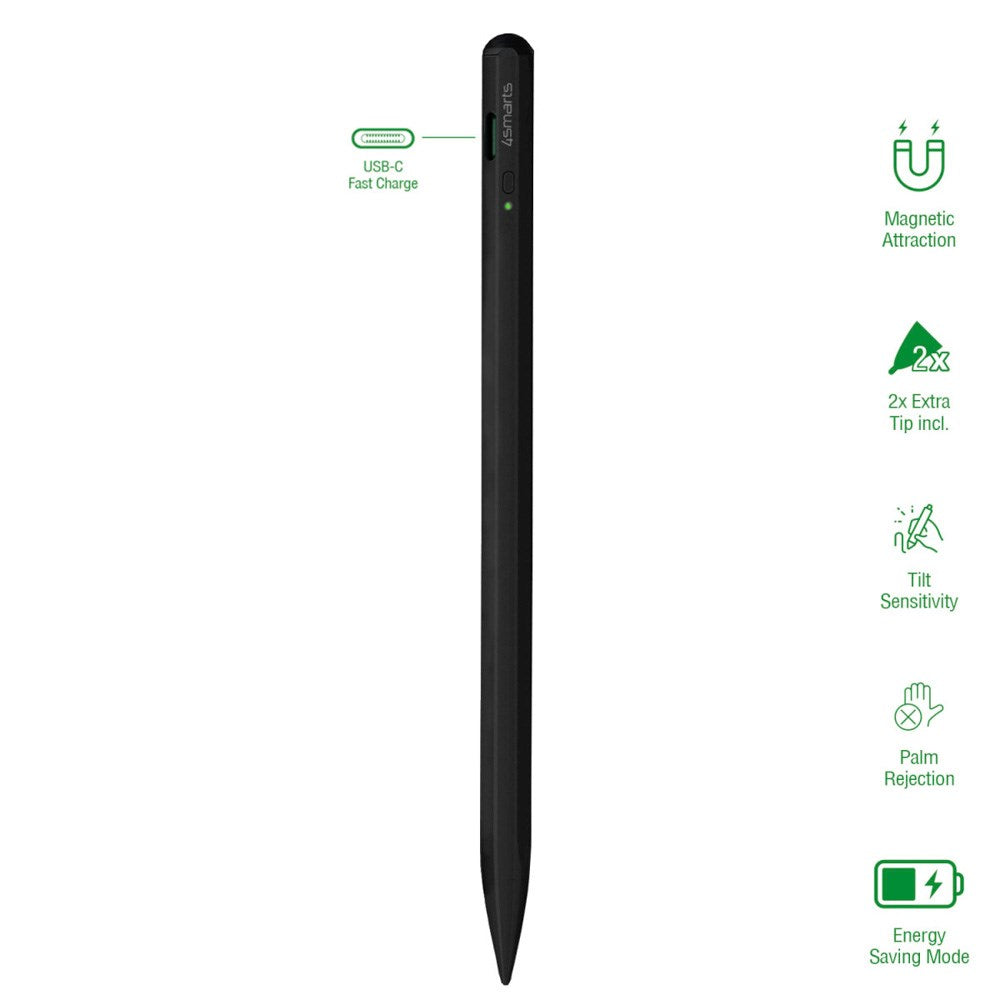 4smarts Active Stylus Pen Pro 3 - Svart