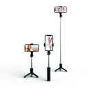 4smarts - Roterbar Selfiestick m. Bluetooth Fjärrkontroll - Svart