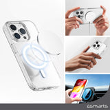 iPhone 15 Pro Max 4smarts 360° Premium Protection Set (MagSafe Skal + Skärmskydd)