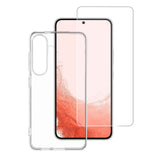 Samsung Galaxy S24+ (Plus) 4smarts Second Glass X-Pro 360° Protection Set (Skal + Skärmskydd)