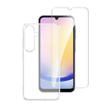 Samsung Galaxy A25 (5G) 4smarts Second Glass X-Pro 360° Protection Set (Skal + Skärmskydd)