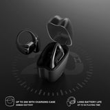 4smarts True Wireless SkyBuds Sport Hörlurar - Open-Ear - Svart