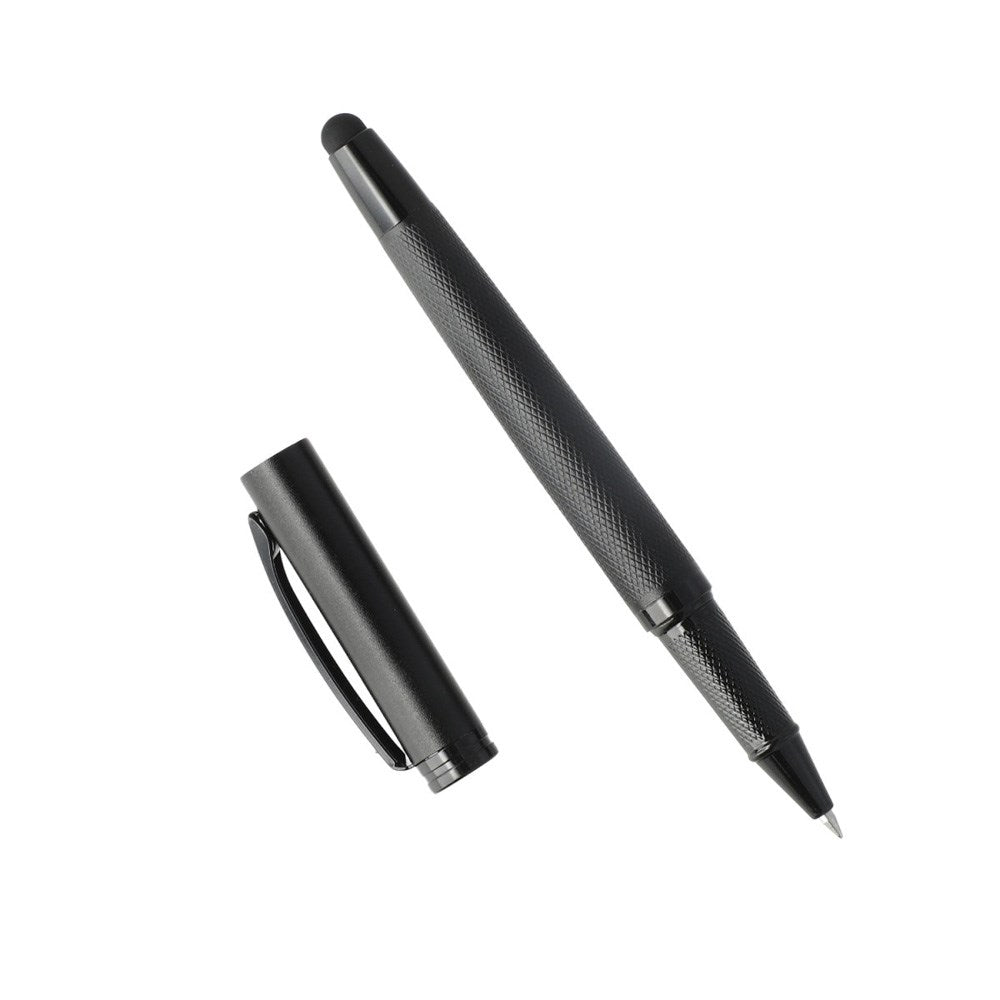 4smarts 2-i-1 Stylus Pen - Svart