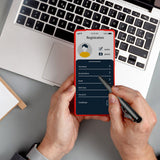 4smarts 2-i-1 Stylus Pen - Svart