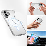 iPhone 16 4smarts 360° Premium Protection Set (MagSafe Skal + Skärmskydd)