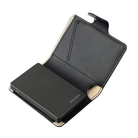 4Smarts PowerBank Wallet 3000 mAh - Svart