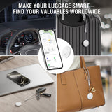 4Smarts Location Finder SkyTag 2 St. - Vit