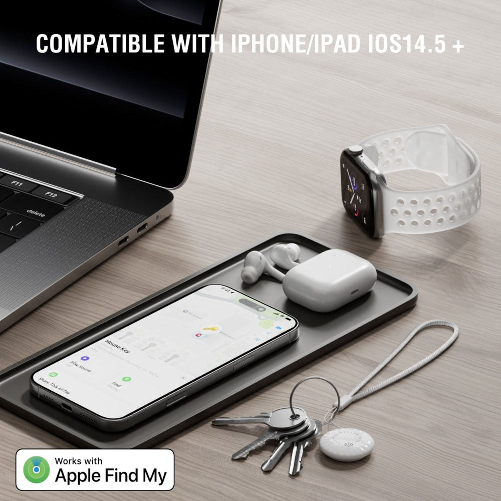 4Smarts Location Finder SkyTag 2 St. - Vit