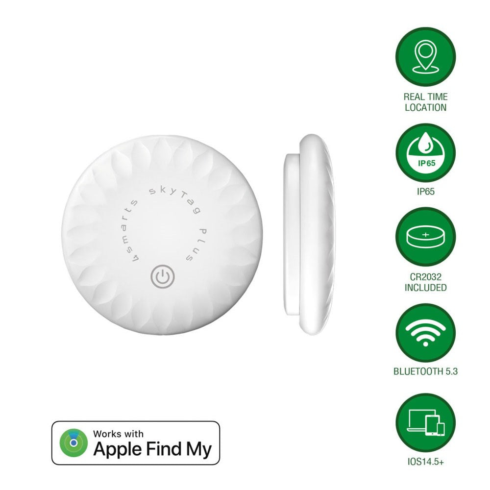 4Smarts Location Finder SkyTag 2 St. - Vit