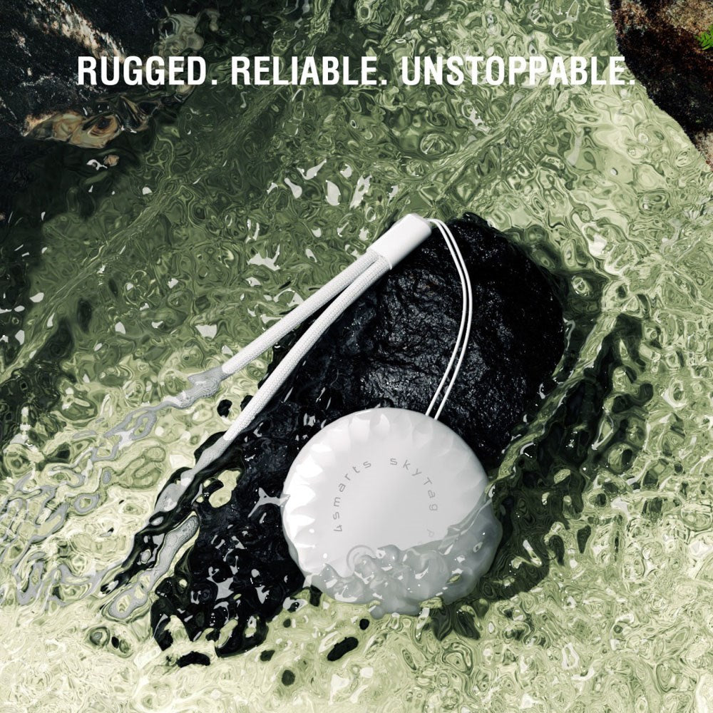 4Smarts Location Finder SkyTag 4 St. - Vit