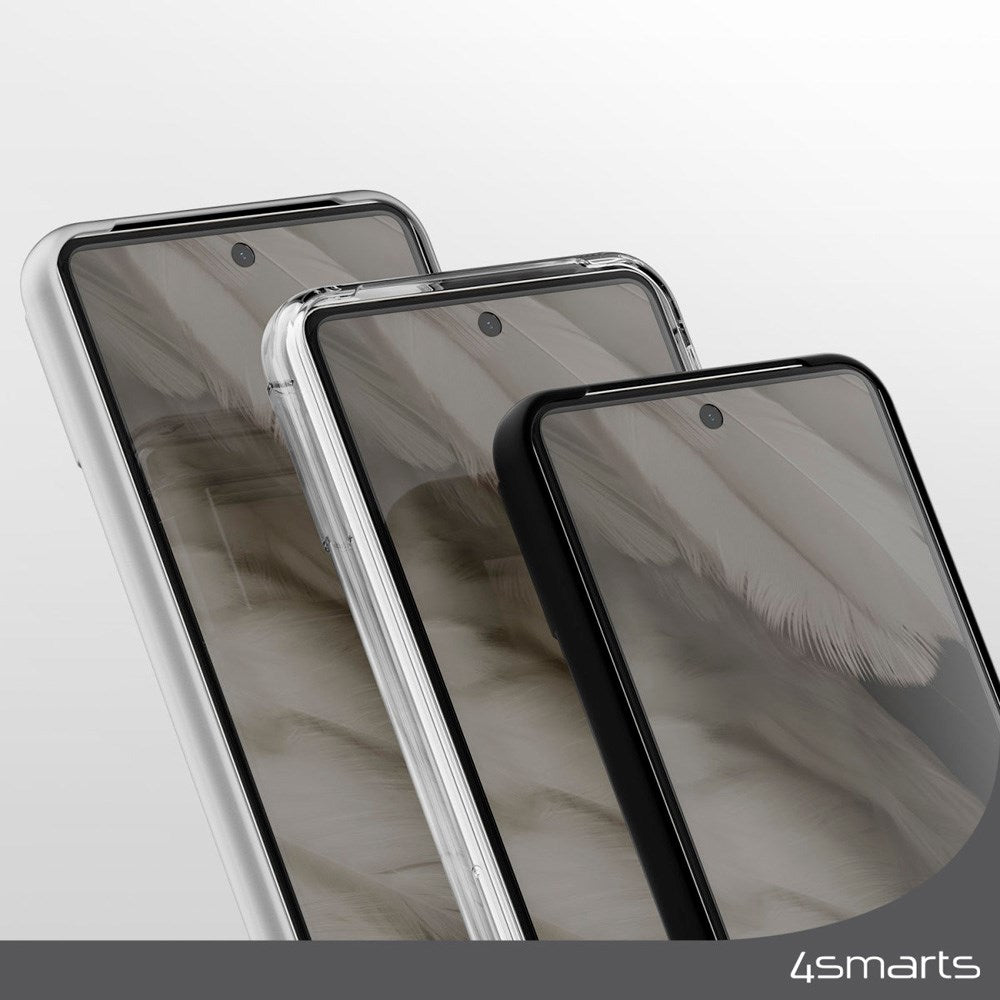 Samsung Galaxy A36 / A56 / S24 FE - 4smarts Second Glass Skärmskydd - Transparent