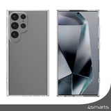 Samsung Galaxy S25 Ultra 4Smarts 360° Protection Set m. Skal & Skärmskyddsglas - Genomskinlig