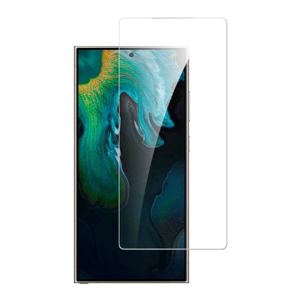 Samsung Galaxy S25 Ultra 4Smarts Skärmskyddsglas - Case Friendly - Transparent