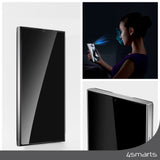 Samsung Galaxy S25 Ultra 4Smarts Skärmskyddsglas - Case Friendly - Transparent