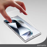 Samsung Galaxy S25 Ultra 4Smarts Skärmskyddsglas - Case Friendly - Transparent