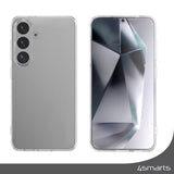 Samsung Galaxy S25 4Smarts 360° Protection Set m. Skal & Skärmskyddsglas - Genomskinlig