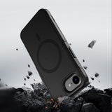 iPhone 16e 4smarts Defend Hybrid Skal - MagSafe Kompatibel - Svart