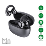 4smarts True Wireless SkyBuds Clip Hörlurar - Open-Ear - Grå