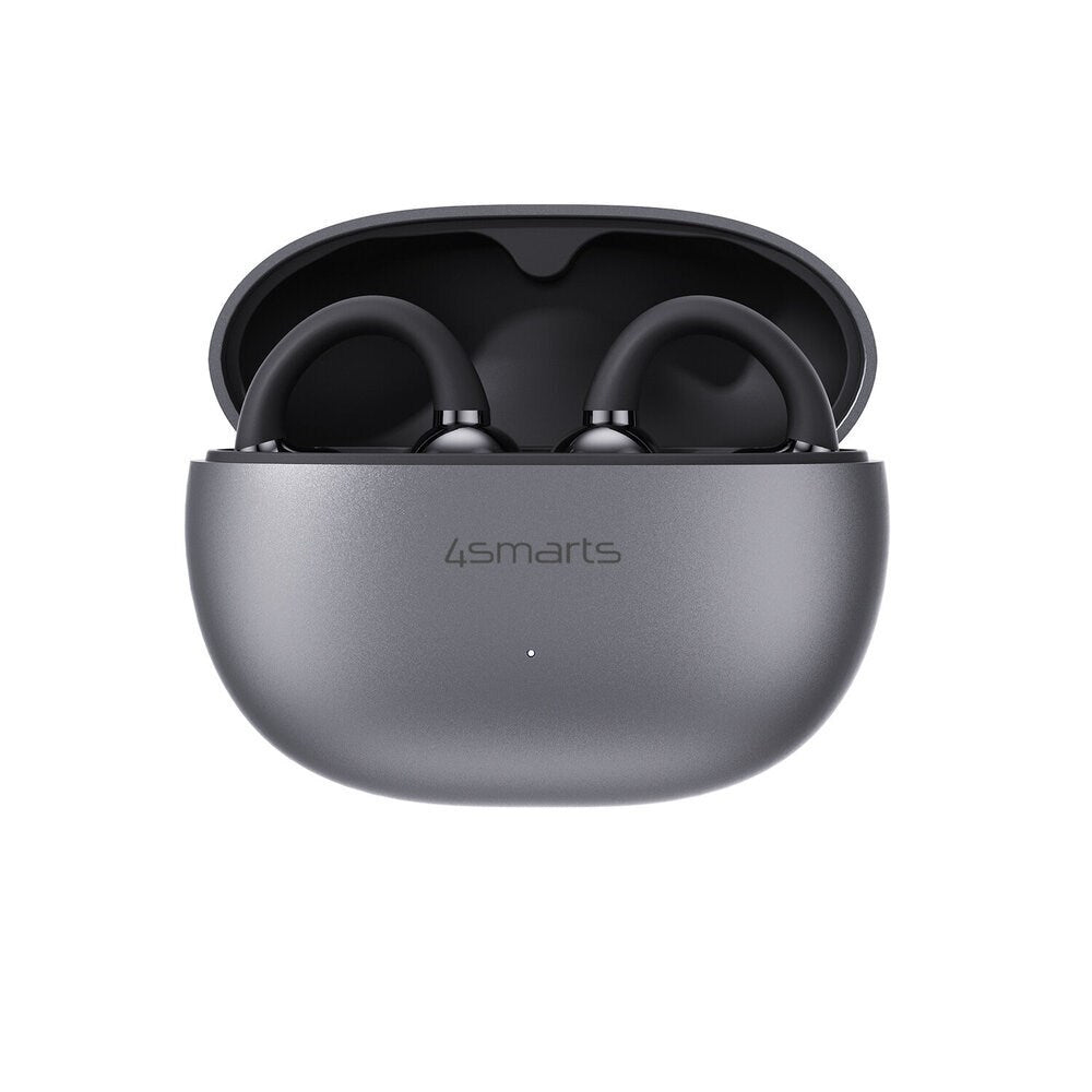 4smarts True Wireless SkyBuds Clip Hörlurar - Open-Ear - Grå