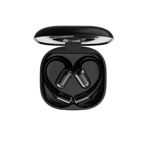 4Smarts Open-Ear True Wireless SkyBuds Headset - Svart