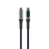 4smarts DigitCord Enterprise USB-C Kabel 240W - 1.5m - Svart