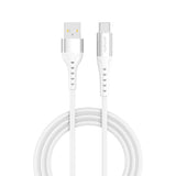 4smarts PrimeCord USB-C till USB-A Kabel 18W - 1.5 m - Vit