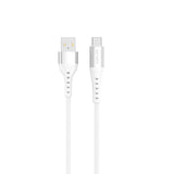 4smarts PrimeCord USB-C till USB-A Kabel 18W - 1.5 m - Vit