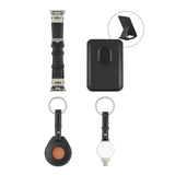 Accessory Set 4 st. 4smarts - MagSafe Kompatibel - Svart